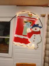 Christmas santa led for sale  ABERYSTWYTH
