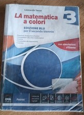 Matematica colori vol usato  Priolo Gargallo