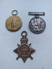 War 1 medals for sale  WHITLEY BAY