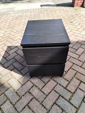 Malm ikea black for sale  LONDON