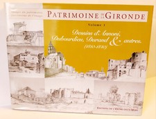 Patrimoine gironde volume d'occasion  Champigny-sur-Marne