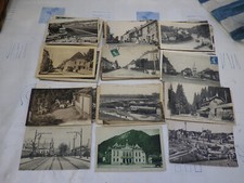 Lot 273 cartes d'occasion  Villegusien-le-Lac