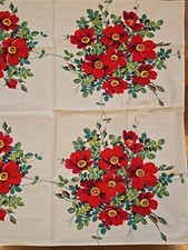 Vtg printed tablecloth for sale  Schenectady
