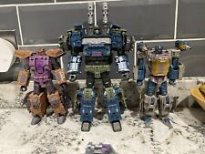 Transformers warbotron pack for sale  HIGHBRIDGE
