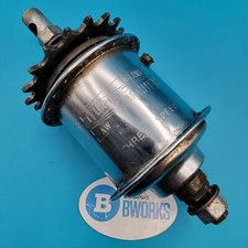 Usado, Cubo traseiro vintage 72 Sturmey Archer AW 40h 1972 3 velocidades Schwinn Raleigh f9 comprar usado  Enviando para Brazil