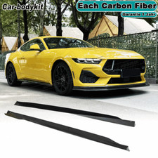 Carbon Schweller Seitenschweller Side Skirts für 2024UP Ford Mustang Dark Horse comprar usado  Enviando para Brazil