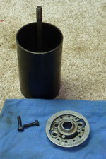 Adaptador de vasilha de filtro de óleo Chevrolet V8 parafusos "TR" originais muito bom anos 50 anos 60 comprar usado  Enviando para Brazil