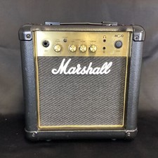 Usado, Amplificador compacto combo portátil Marshall MG10CF 10W preto e dourado (16E) MO#8755 comprar usado  Enviando para Brazil
