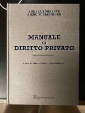 Manuale diritto privato usato  Bedizzole