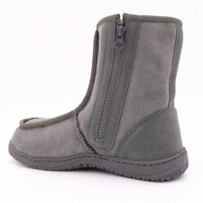 Buller - Bota Ugg com zíper lateral - Pele de carneiro australiana genuína - Sola flexível comprar usado  Enviando para Brazil