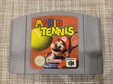 Nintendo 64 - Mario Tennis e manual - Autêntico AUS PAL - Testado funcionando comprar usado  Enviando para Brazil