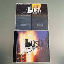 Bush LOT OF 2- IMPORT Swallowed & Razor blade Suitcase VG+ comprar usado  Enviando para Brazil