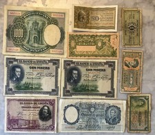 Anciens billets banque d'occasion  Paris-