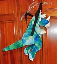 Dinosaur triceratops blue for sale  Dyer