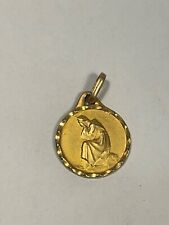 Gold plated religious d'occasion  Expédié en Belgium