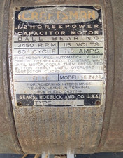 Vintage craftsman motor for sale  Gainesville