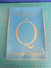quaker lace tablecloth for sale  Port Wing