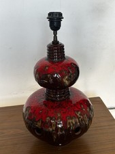 Vintage ceramic lamp d'occasion  Expédié en Belgium