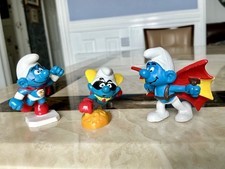 Schleich flying smurfs for sale  ILFRACOMBE