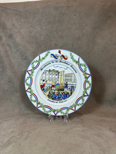 Assiette céramique bicentenai d'occasion  Reims