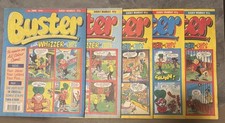 Buster comics vintage for sale  LIVERPOOL