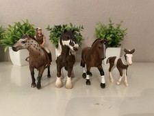 Schleich pferde reiterin gebraucht kaufen  Rümmingen