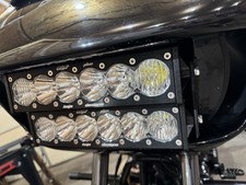 Baja Designs Harley Roadglide Farol Led Estilo Performance Road Glide Escavadeira comprar usado  Enviando para Brazil