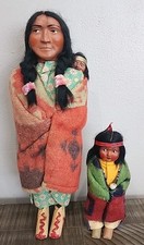 Vtg skookum indian for sale  Downers Grove