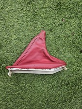 Red leather bmw for sale  COLCHESTER