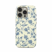 Capa telefone floral vintage iPhone 16 15 14 13 12 11 Pro Max design burga comprar usado  Enviando para Brazil
