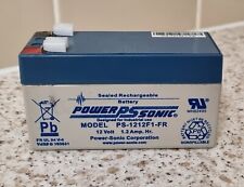 Powersonic 12v 1.2ah for sale  WEST DRAYTON