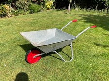 Galvanised wheelbarrow for sale  BIRMINGHAM