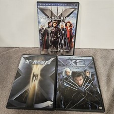 Lote de filmes em DVD X-Men / X2 / The Last Stand comprar usado  Enviando para Brazil