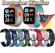 Silikon Sport Armband für Xiaomi Redmi Watch 3 Active, Fitness Tracker Strap comprar usado  Enviando para Brazil