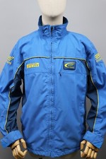 Jaqueta masculina SUBARU World Rally Team Racing STI Prodrive vintage zíper completo tamanho M comprar usado  Enviando para Brazil