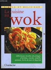Cuisine wok délicieuses d'occasion  Corbeil-Essonnes