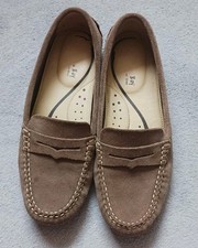 Brown suede leather for sale  TUNBRIDGE WELLS