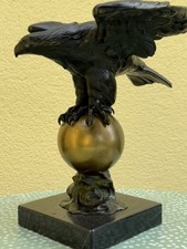 Hochfeine bronze adler gebraucht kaufen  Magdeburg