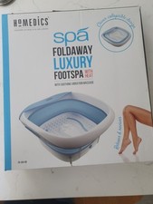 Homedics foldaway luxury for sale  DURHAM