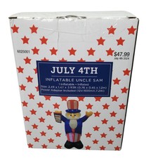 Inflatable uncle sam for sale  Riverview