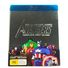Usado, Avengers - Temporada 1 - Blu-ray - Steelbook - Região B comprar usado  Enviando para Brazil