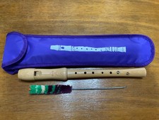 Wooden moeck descant for sale  LOSTWITHIEL
