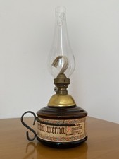 Lampada olio vecchia usato  Ravenna
