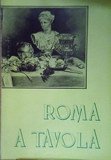 Roma tavola almanacco usato  Italia