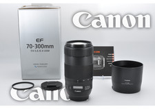 Lente Canon EF 70-300mm f/4-5.6 IS II USM na caixa [quase em perfeito estado] do Japão #LD0623 comprar usado  Enviando para Brazil