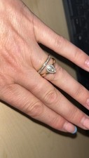 Wedding band set for sale  DUNFERMLINE
