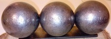 Triplette boules pétanque d'occasion  Carpentras