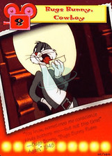 Bugs bunny cowboy usato  Italia
