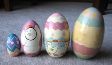 Wooden hand painted for sale  Middleton