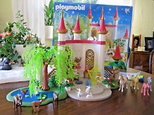 Playmobil 4056 feenschloß gebraucht kaufen  Röfingen